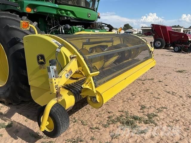 John Deere 649 Forage harvesters