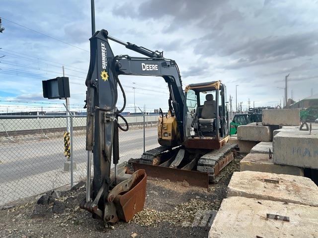 John Deere 75G Crawler excavators