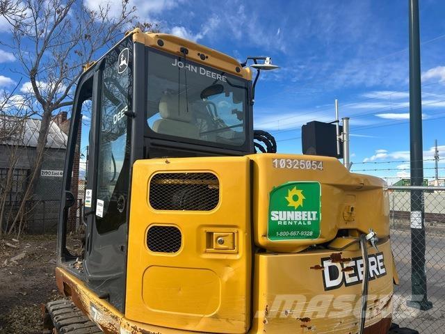 John Deere 75G Crawler excavators