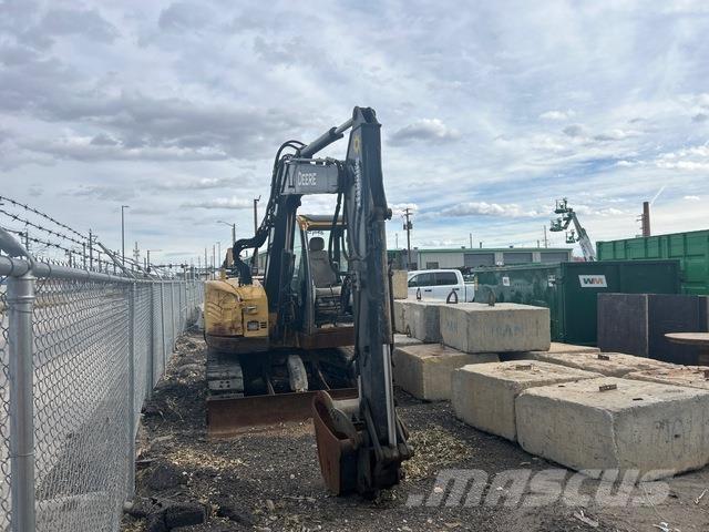 John Deere 75G Crawler excavators