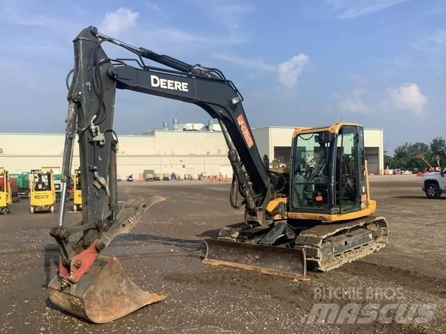 John Deere 85G Crawler excavators