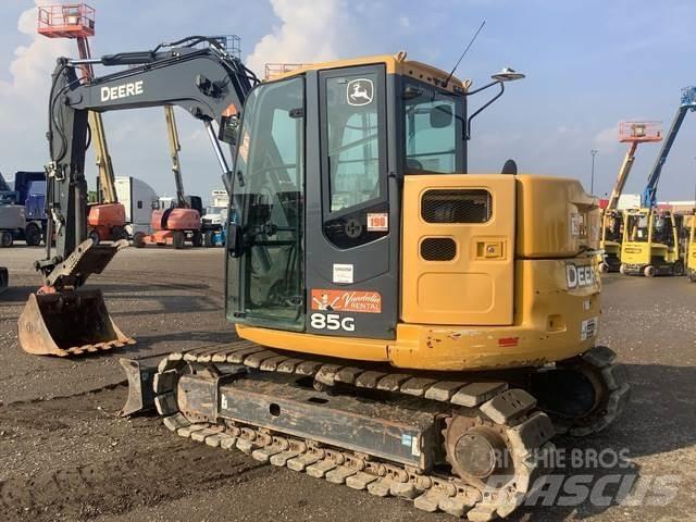 John Deere 85G Crawler excavators