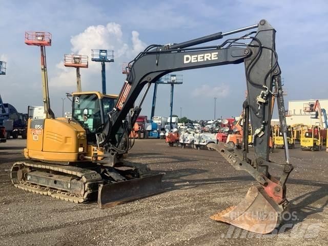 John Deere 85G Crawler excavators