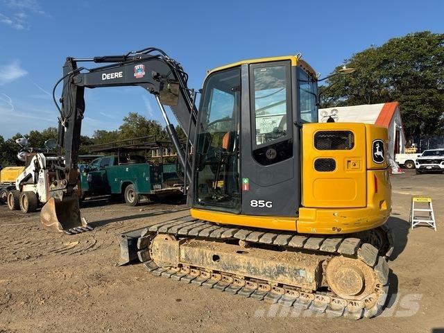John Deere 85G Crawler excavators