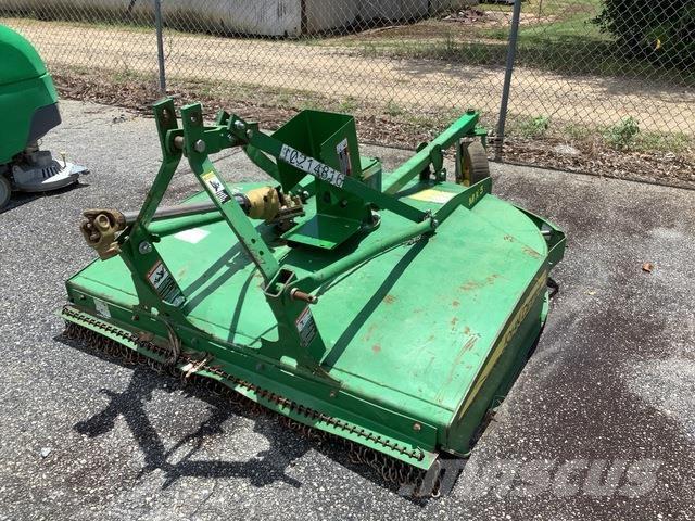 John Deere MX5 Pasture mowers and toppers