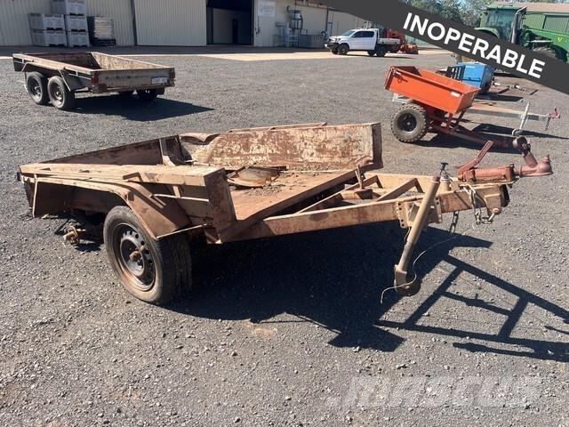  John papas Vehicle transport trailers