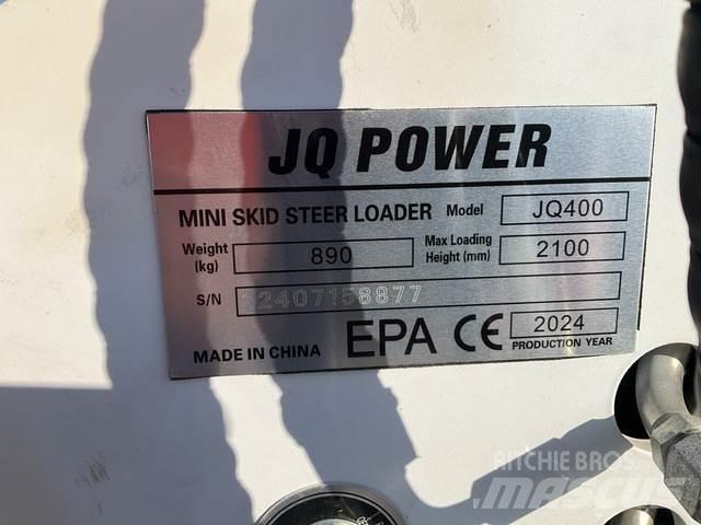 JQ Power JQ400 Skid steer loaders