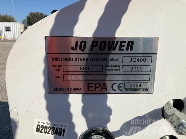 JQ Power JQ400 Skid steer loaders