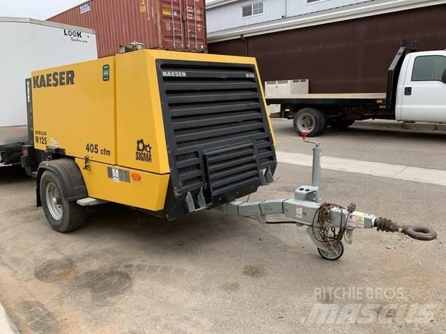 Kaeser M125 Compressors