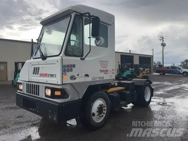 Kalmar Ottawa Terminal tractors