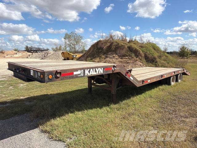 Kalyn LP40 Vehicle transport trailers