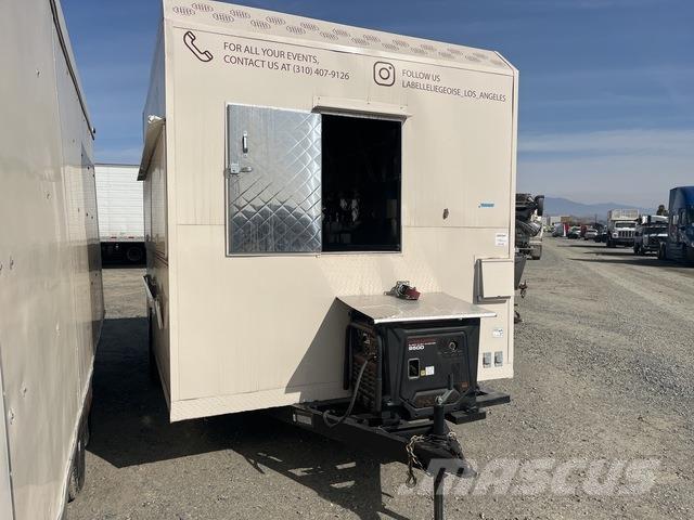  Kareem Carts Beverage trailers