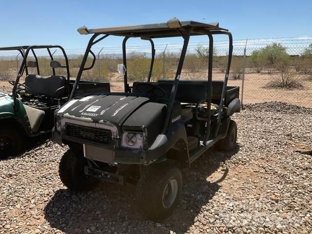 Kawasaki Mule Utility machines