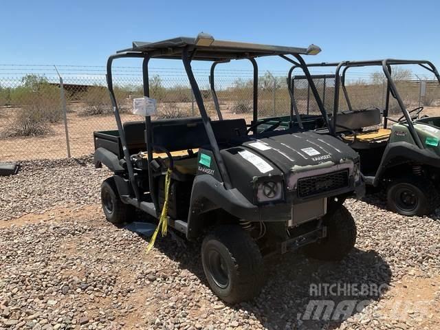 Kawasaki Mule Utility machines
