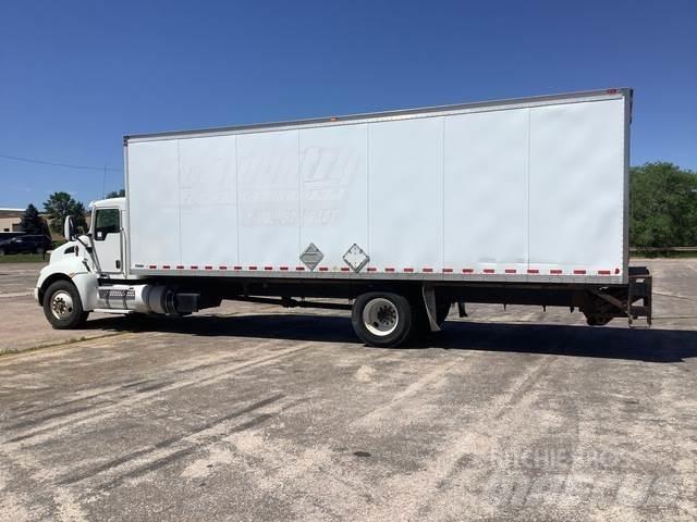 Kenworth  Van Body Trucks