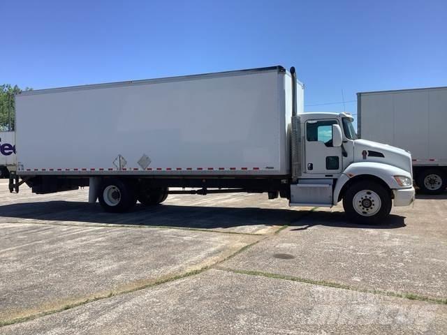 Kenworth  Van Body Trucks