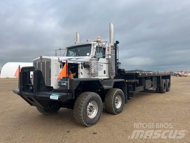Kenworth C500 Flatbed/Dropside trucks