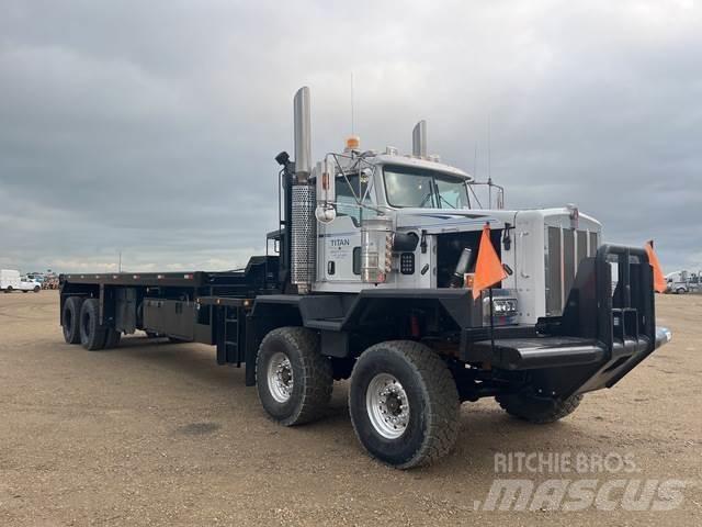 Kenworth C500 Flatbed/Dropside trucks