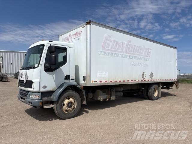 Kenworth K270 Van Body Trucks