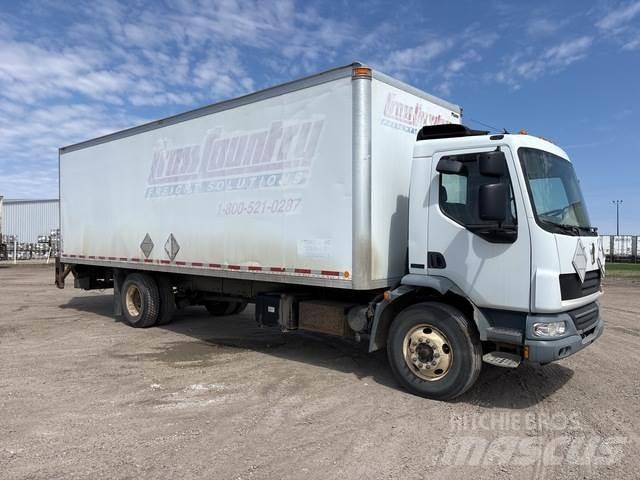 Kenworth K270 Van Body Trucks