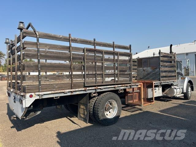 Kenworth T-300 Flatbed/Dropside trucks