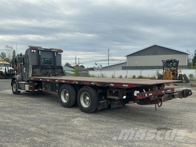 Kenworth T-800 Recovery vehicles