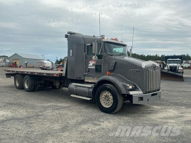 Kenworth T-800 Recovery vehicles