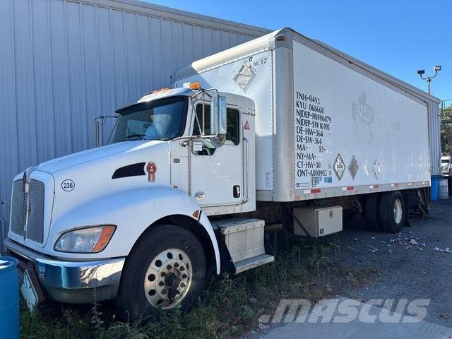 Kenworth T270 Van Body Trucks