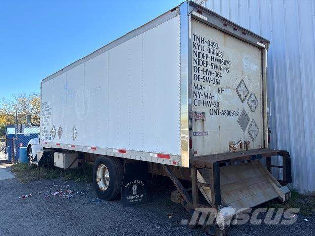 Kenworth T270 Van Body Trucks