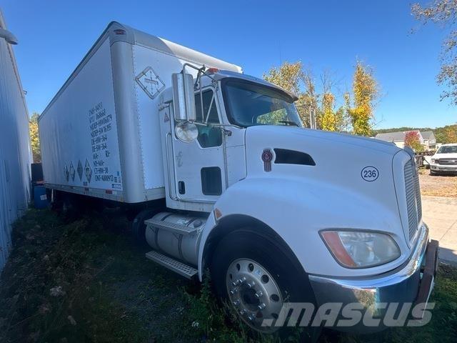 Kenworth T270 Van Body Trucks