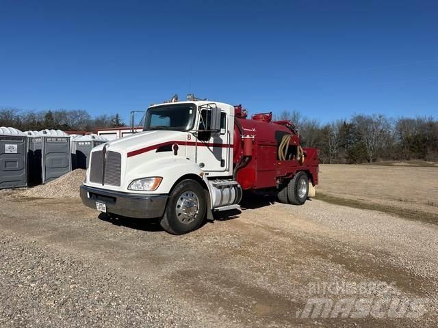Kenworth T270 Sewage disposal Trucks