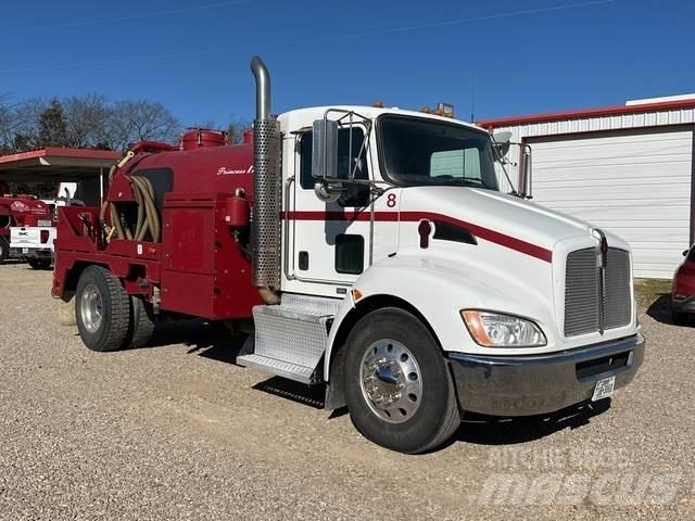 Kenworth T270 Sewage disposal Trucks