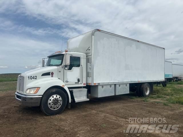 Kenworth T270 Van Body Trucks