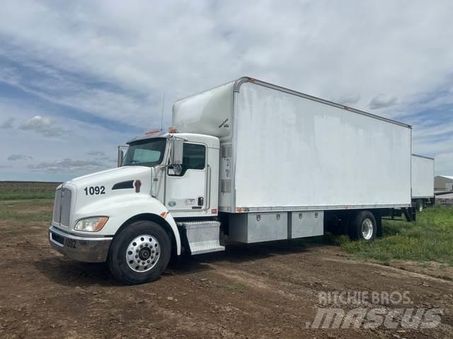 Kenworth T270 Van Body Trucks