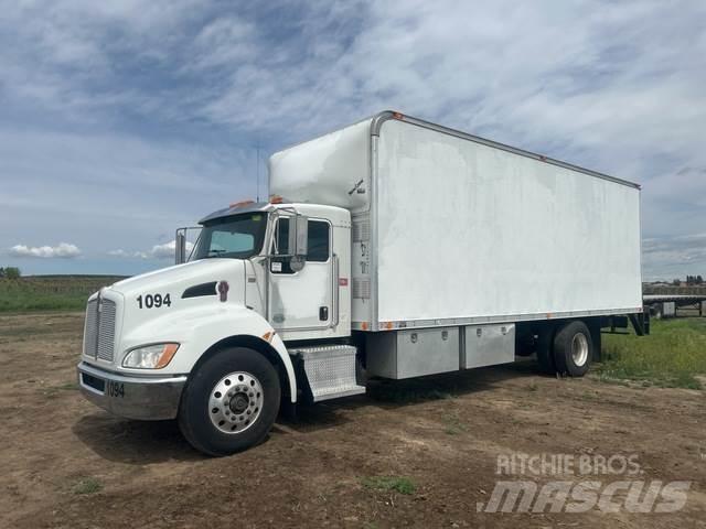 Kenworth T270 Van Body Trucks