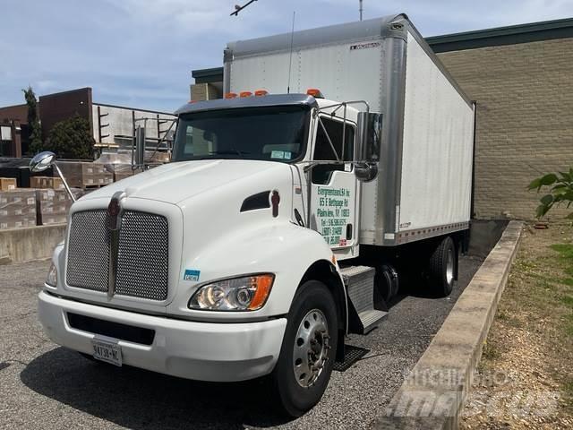 Kenworth T270 Van Body Trucks