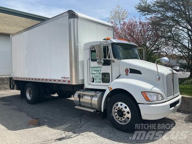 Kenworth T270 Van Body Trucks