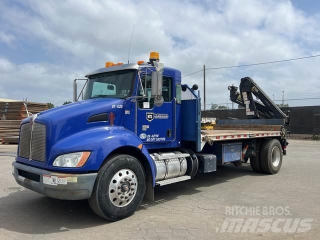 Kenworth T270 Flatbed/Dropside trucks