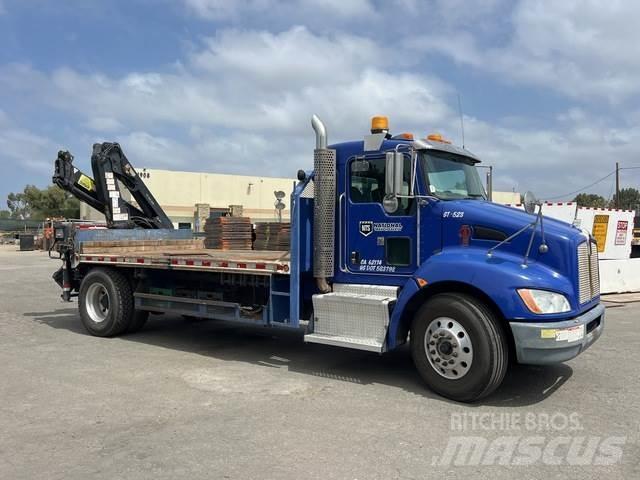 Kenworth T270 Flatbed/Dropside trucks