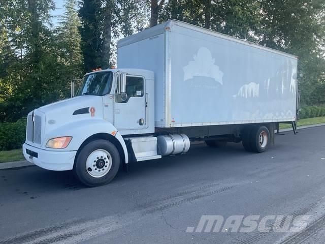 Kenworth T270 Van Body Trucks