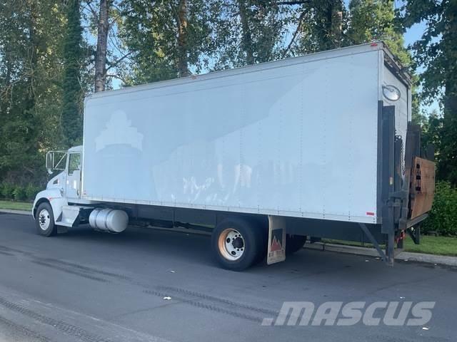 Kenworth T270 Van Body Trucks