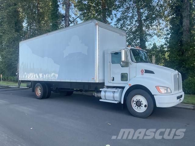 Kenworth T270 Van Body Trucks