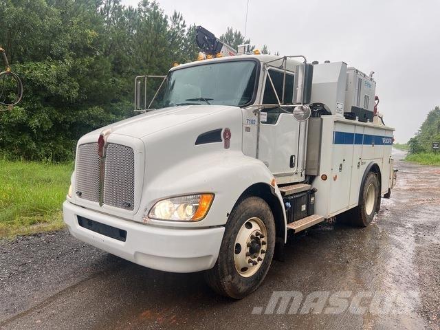Kenworth T270 Municipal / general purpose vehicles