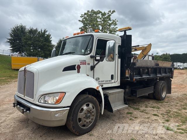 Kenworth T270 Tipper trucks