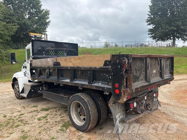 Kenworth T270 Tipper trucks