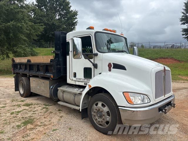 Kenworth T270 Tipper trucks