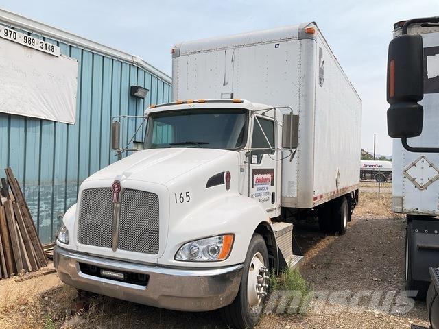 Kenworth T270 Van Body Trucks