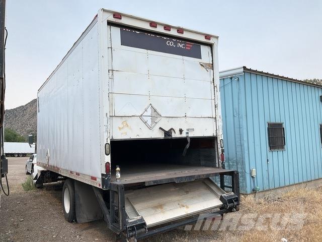 Kenworth T270 Van Body Trucks
