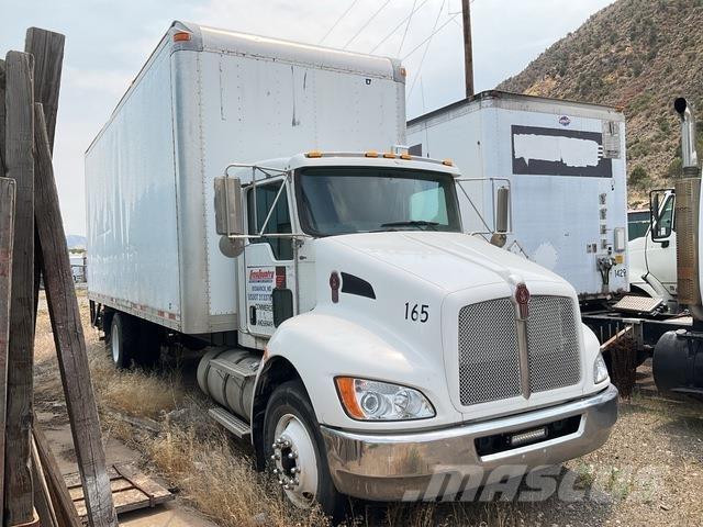 Kenworth T270 Van Body Trucks