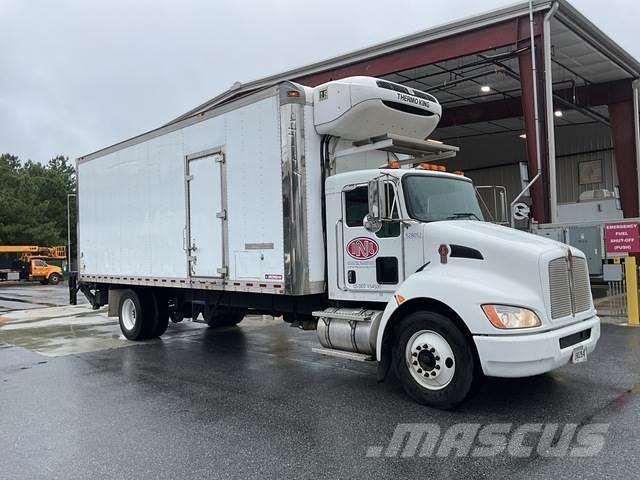Kenworth T270 Temperature controlled trucks